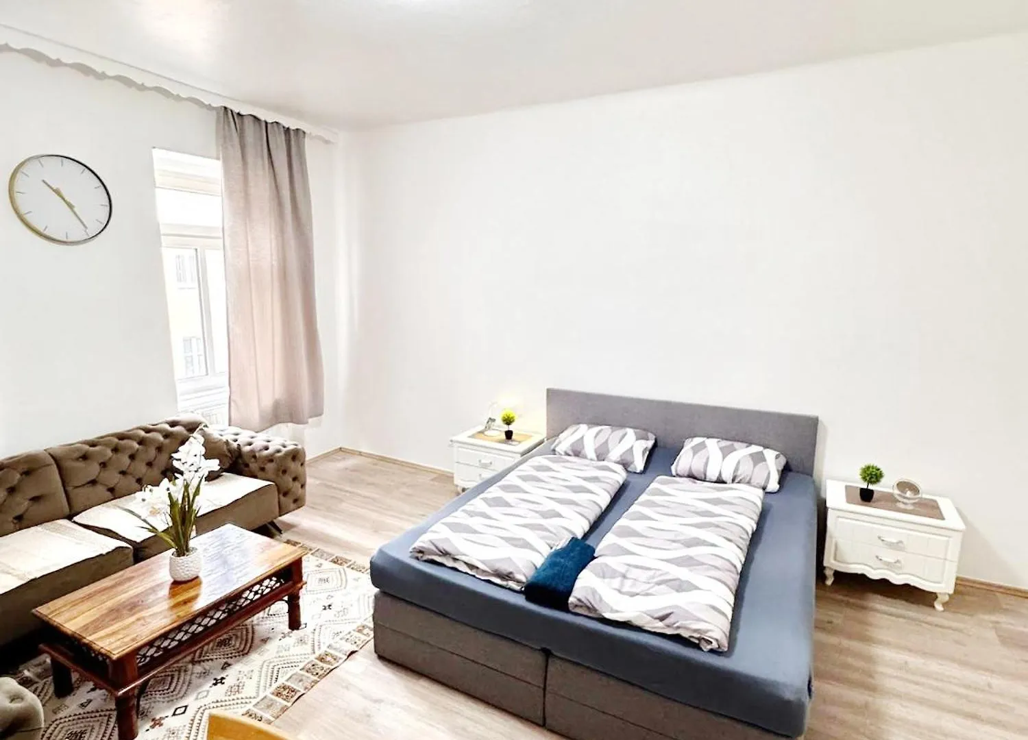 Lovely Apartment In Praterstern Area Bl Viena 0*,