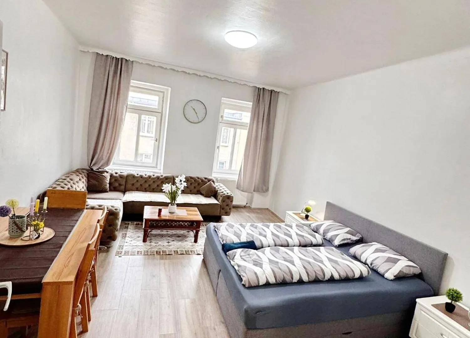 Lovely Apartment In Praterstern Area Bl Viena