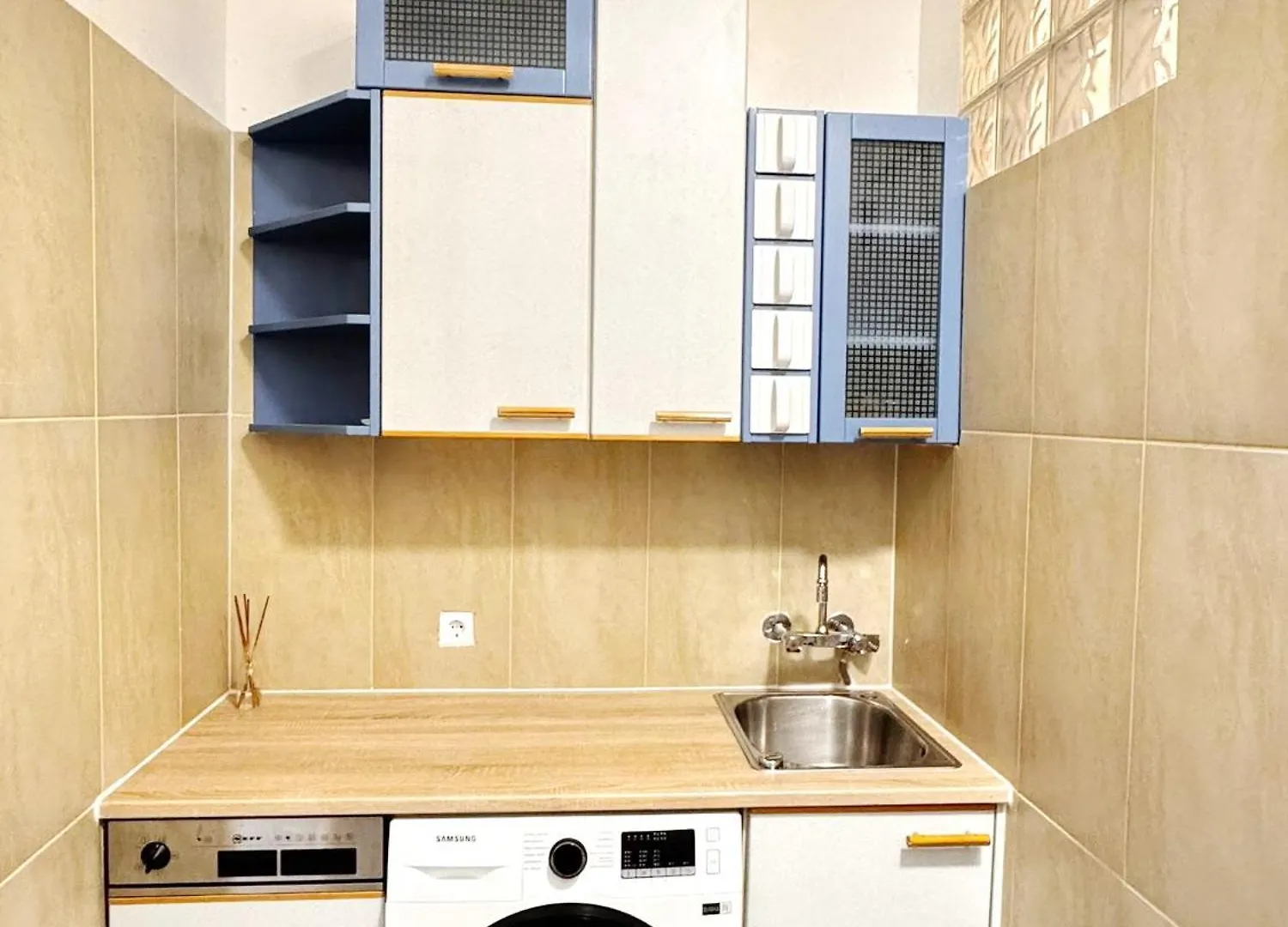 Lovely Apartment In Praterstern Area Bl Viena 0*,