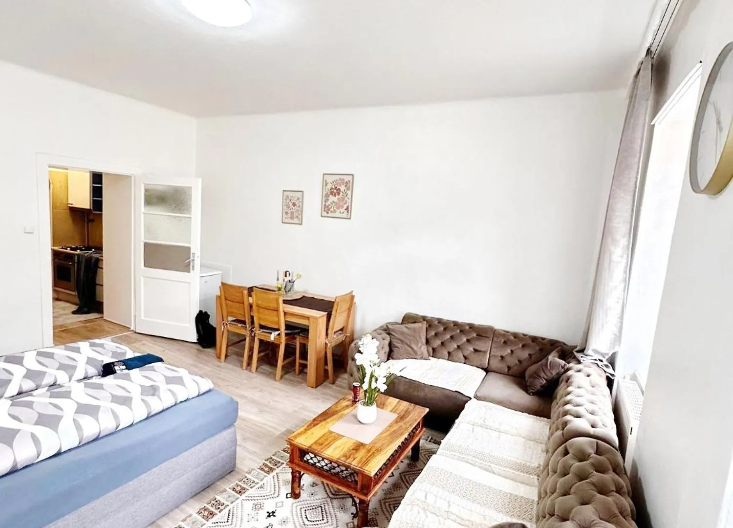Lovely Apartment In Praterstern Area Bl Viena