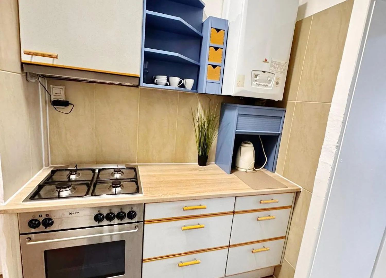 Lovely Apartment In Praterstern Area Bl Viena