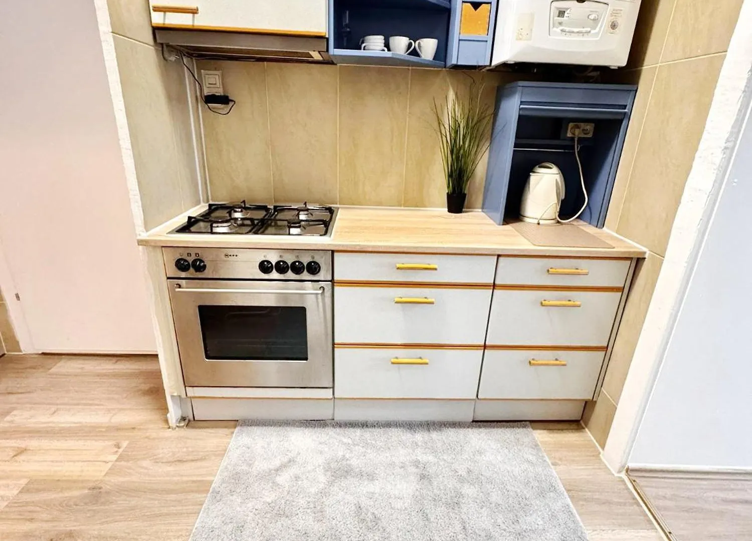 Lovely Apartment In Praterstern Area Bl Viena
