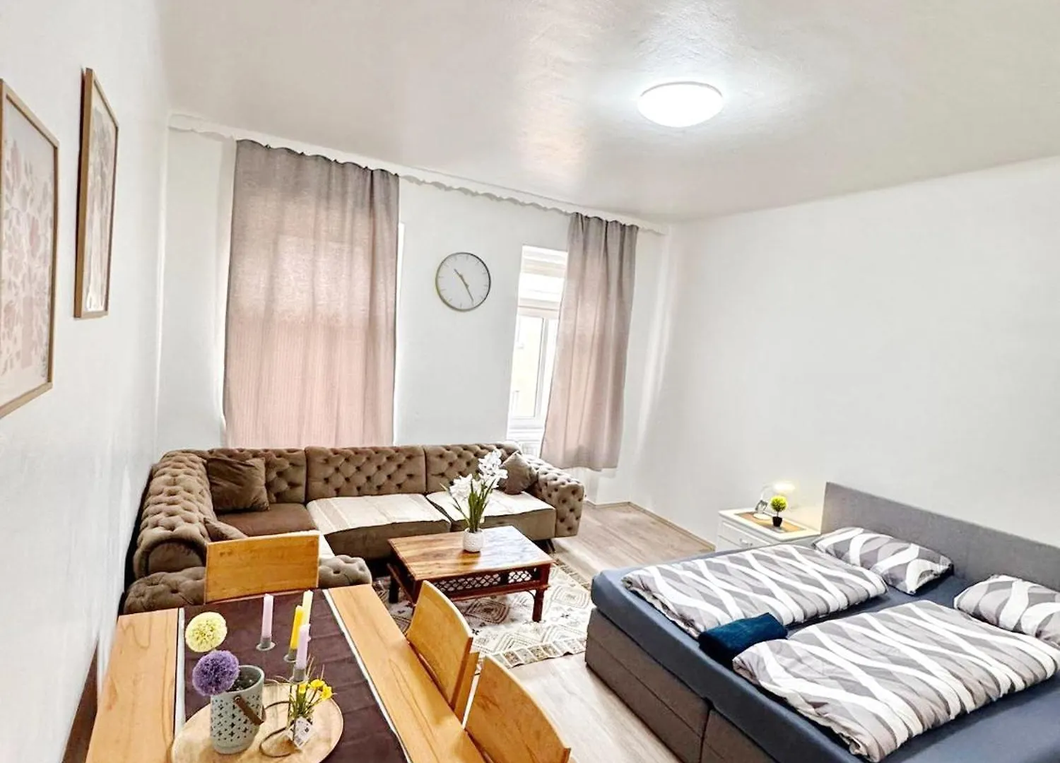 Lovely Apartment In Praterstern Area Bl Viena
