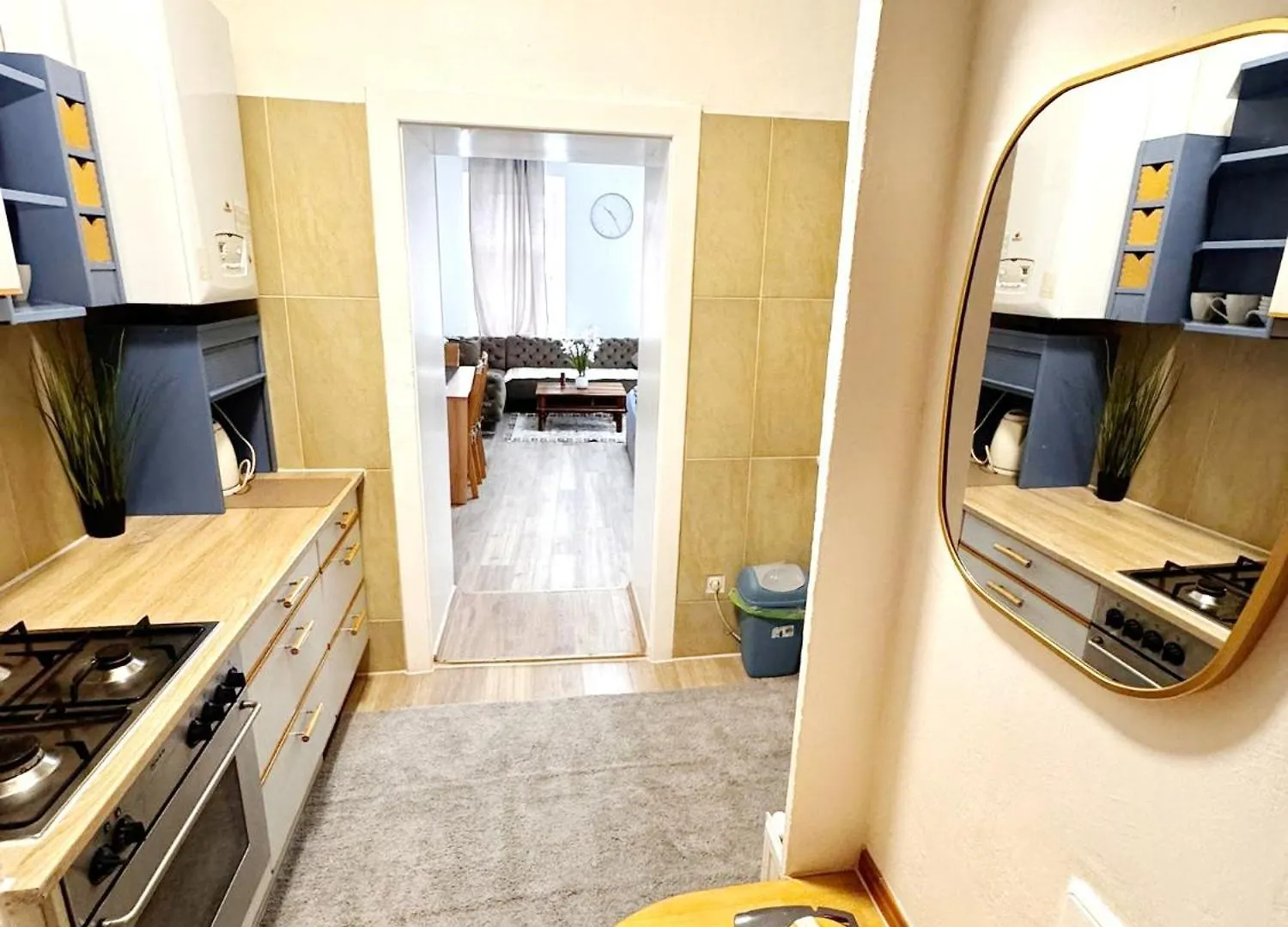 Lovely Apartment In Praterstern Area Bl Viena