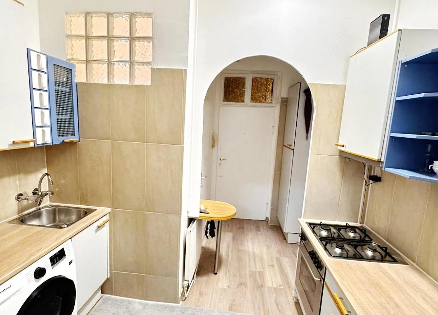 Lovely Apartment In Praterstern Area Bl Viena